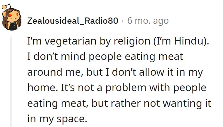 No anti-meat crusade, just veggie vibes!
