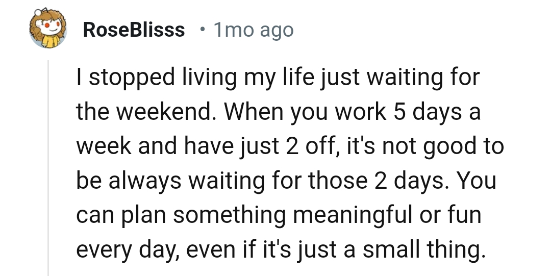 You Can Plan Something Meaningful