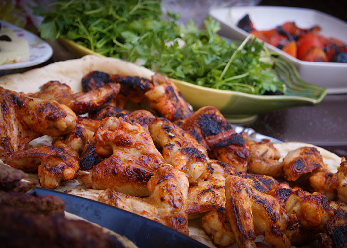 21. Caribbean jerk places in my area all seem to just chop their jerk chicken with a cleaver in the most brutal way possible. While I love the flavor, I'm not fond of chicken bone fragments embedding themselves in my gums.