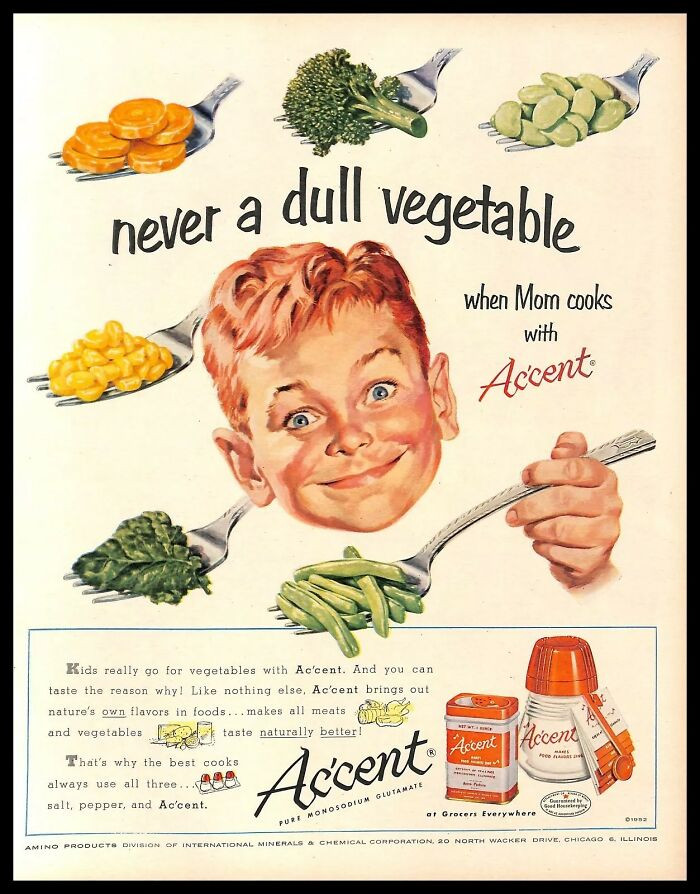 1952,accent Flavor Enhancer