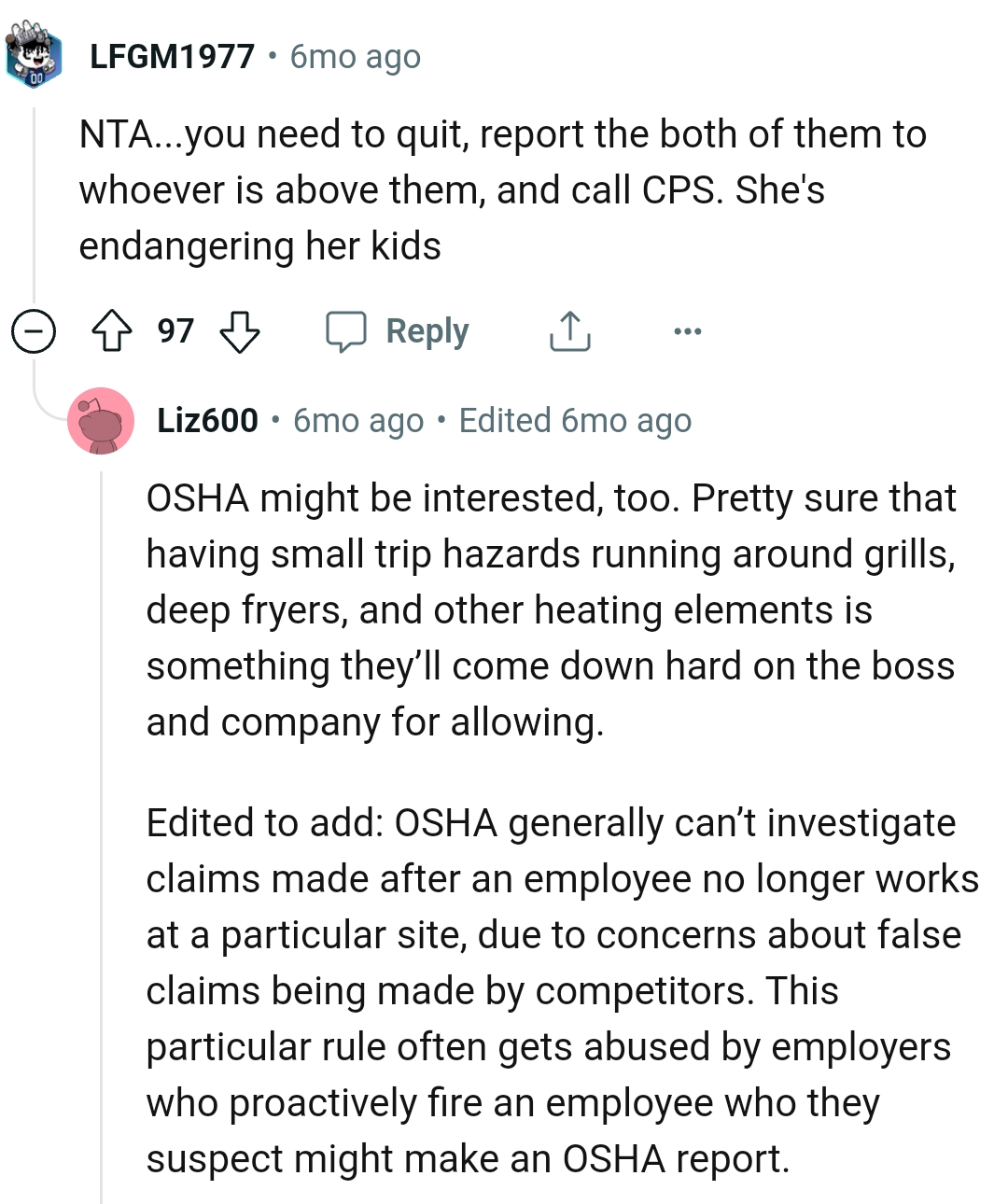 They'll Come Down Hard on the Boss