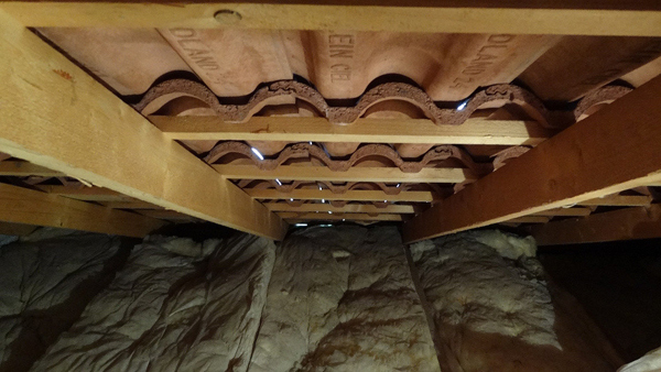 ...ample insulation was installed.