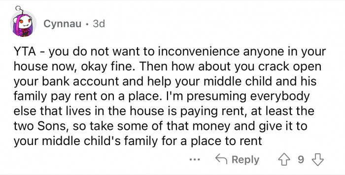 OP needs to figure out a way to help his son one way or another.