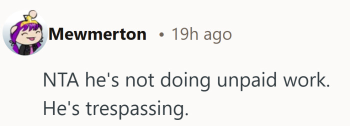 A blunt reminder that consent matters, even when the task looks helpful on the surface.