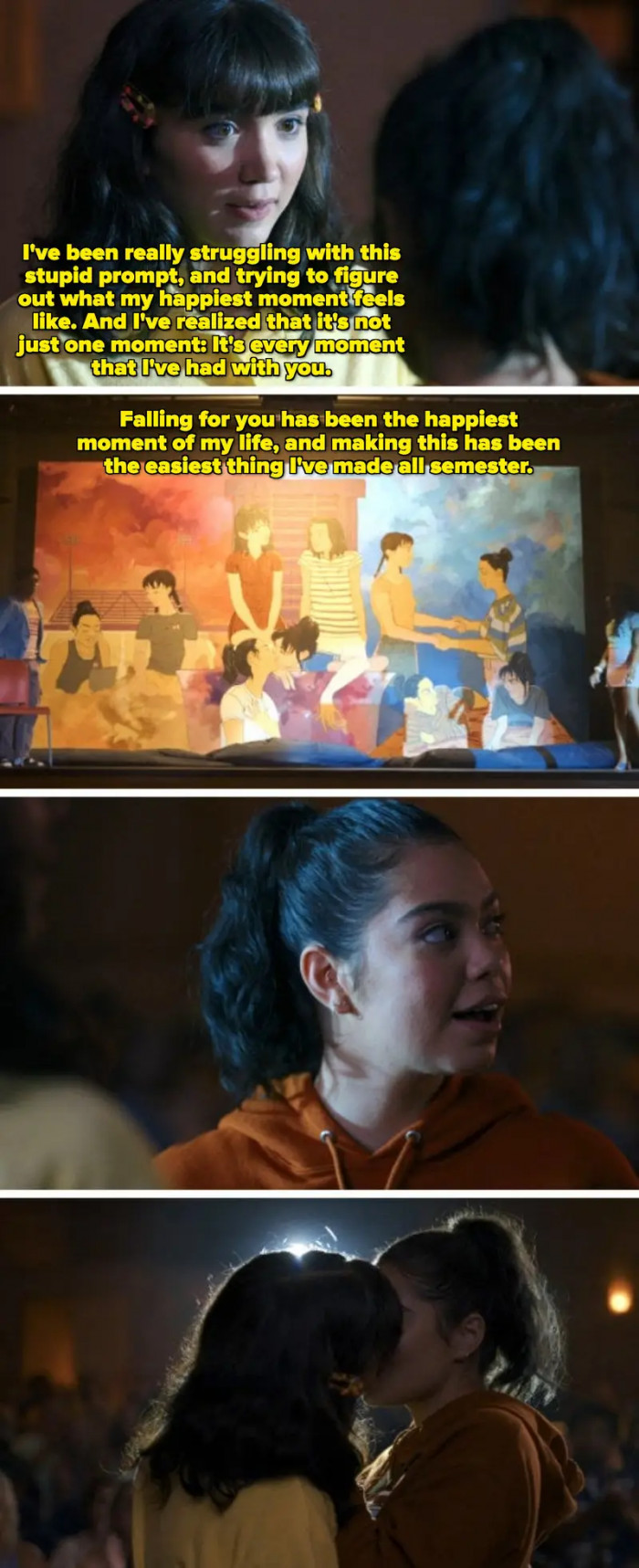 14. Crush (2022) has a totally satisfying ending