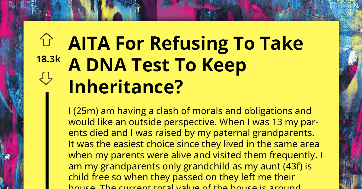 Man Inherits Fortune From Grandfather, Faces Claim From Alleged Secret Son