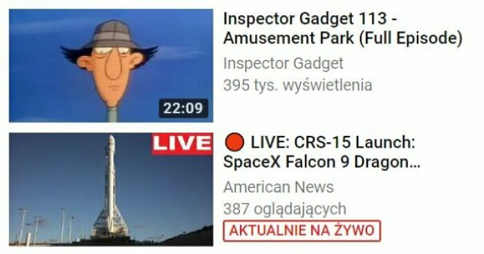 "Inspector Gadget"