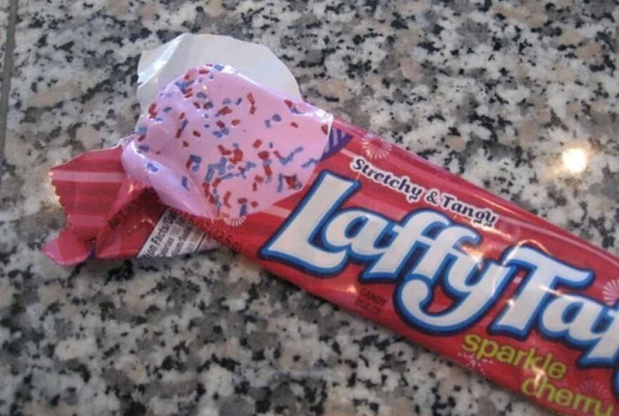 5. Laffy Taffy: the candy that stretches your patience and your smile