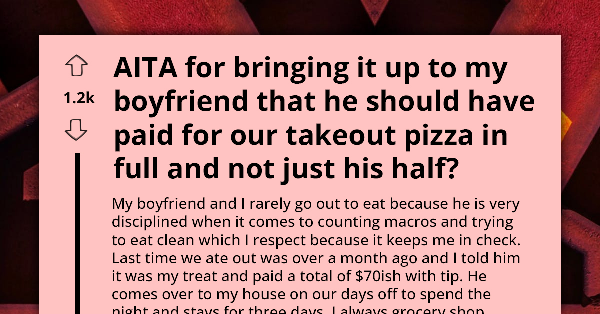 Redditor Asks For Advice And Is Told To "Run Like Track Star" From Her Mooching Boyfriend