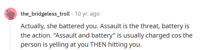 Seems she's mastered the art of 