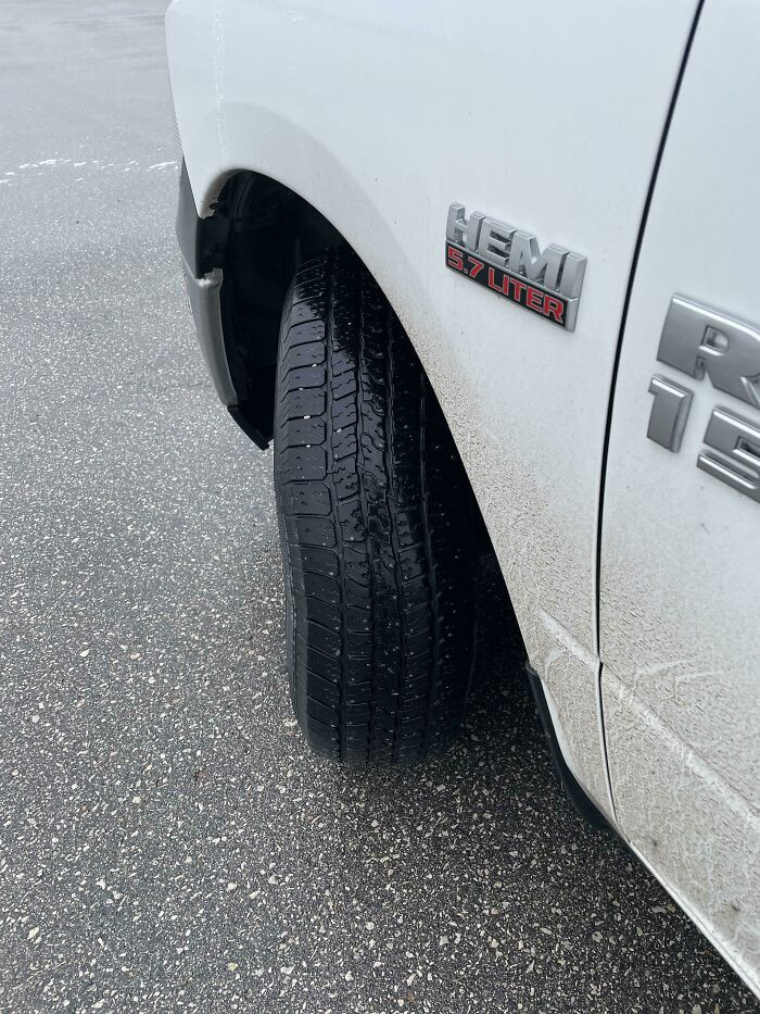 15. Operator Reported “S Shaped Tire”