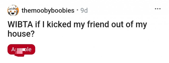 And Here We Have the Story Title