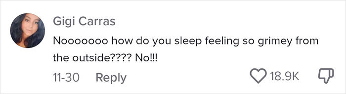 This Is Where the Comments Started Coming In, and People Had a Lot to Say About This.