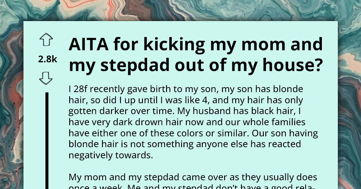 Dark-Haired Couple Welcome Blonde Baby, Sparking Paternal Fraud ‘Jokes’ From Extended Family