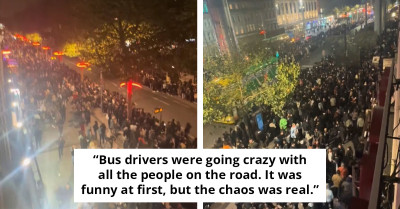Thousands Fooled By Fake Halloween Parade In Dublin, Causing Chaos In City Center