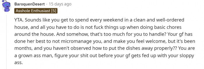 Like we said, people did not hold back on this post.