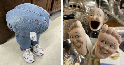 65 Thrift Store Finds That Left People Speechless