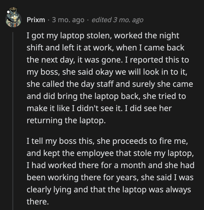 12. This is the kind of boss who only promotes the employees who are willing to kiss her ass.