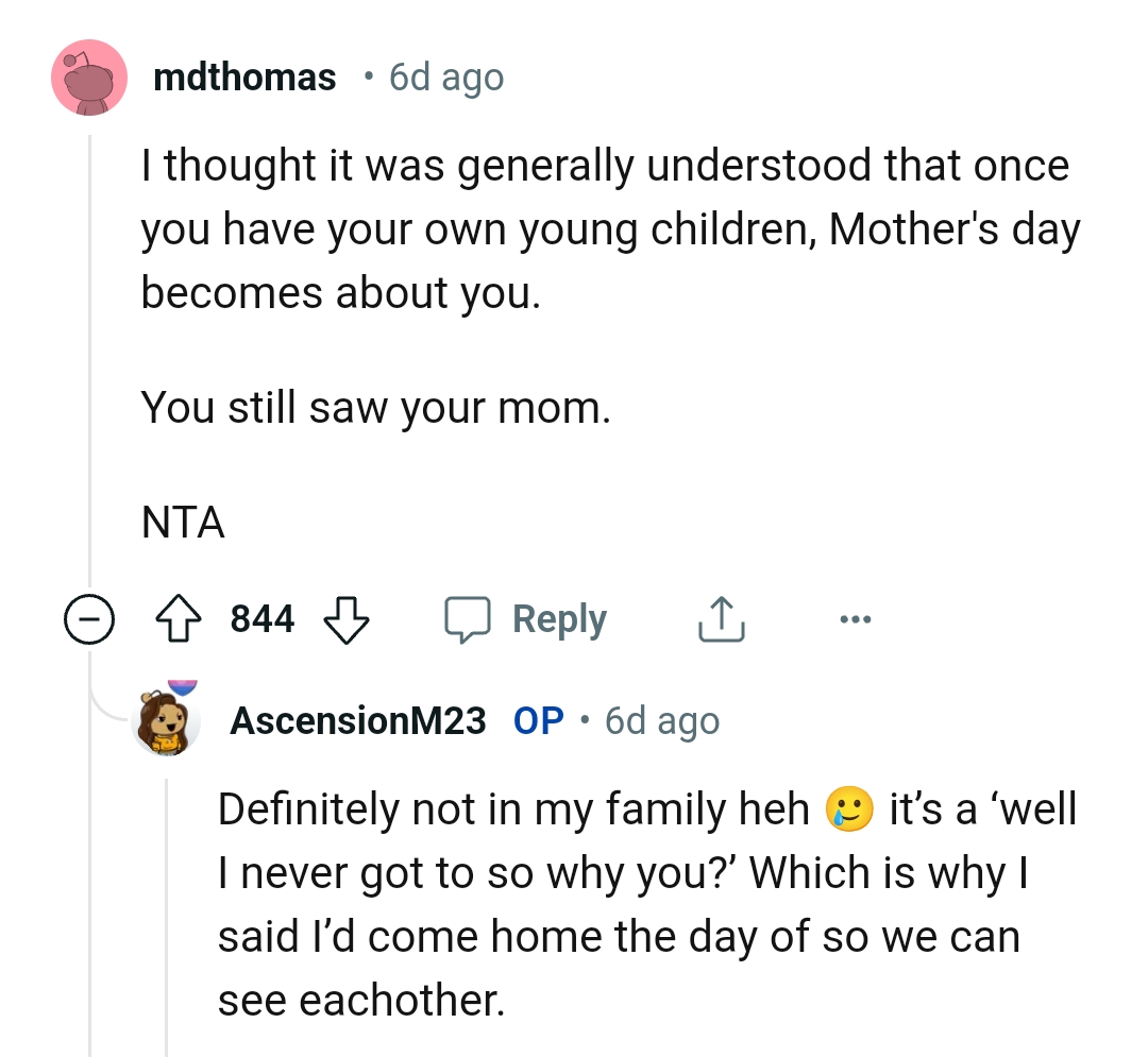 Let's Head into the Comments Section and Find Out What Other Redditors Have to Say About the Story