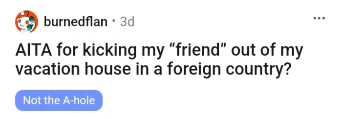 And the story begins...