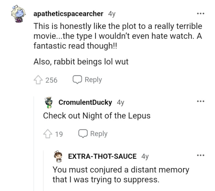 We've gathered some of the topmost comments from other Redditors for you to read through below