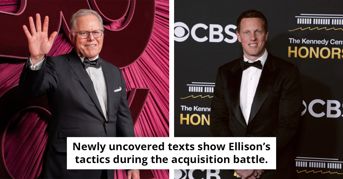 Insight into Paramount CEO's Communication Unveiled Following Bid for Warner Bros. Acquisition