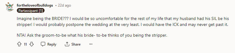 Imagine Being the Bride?