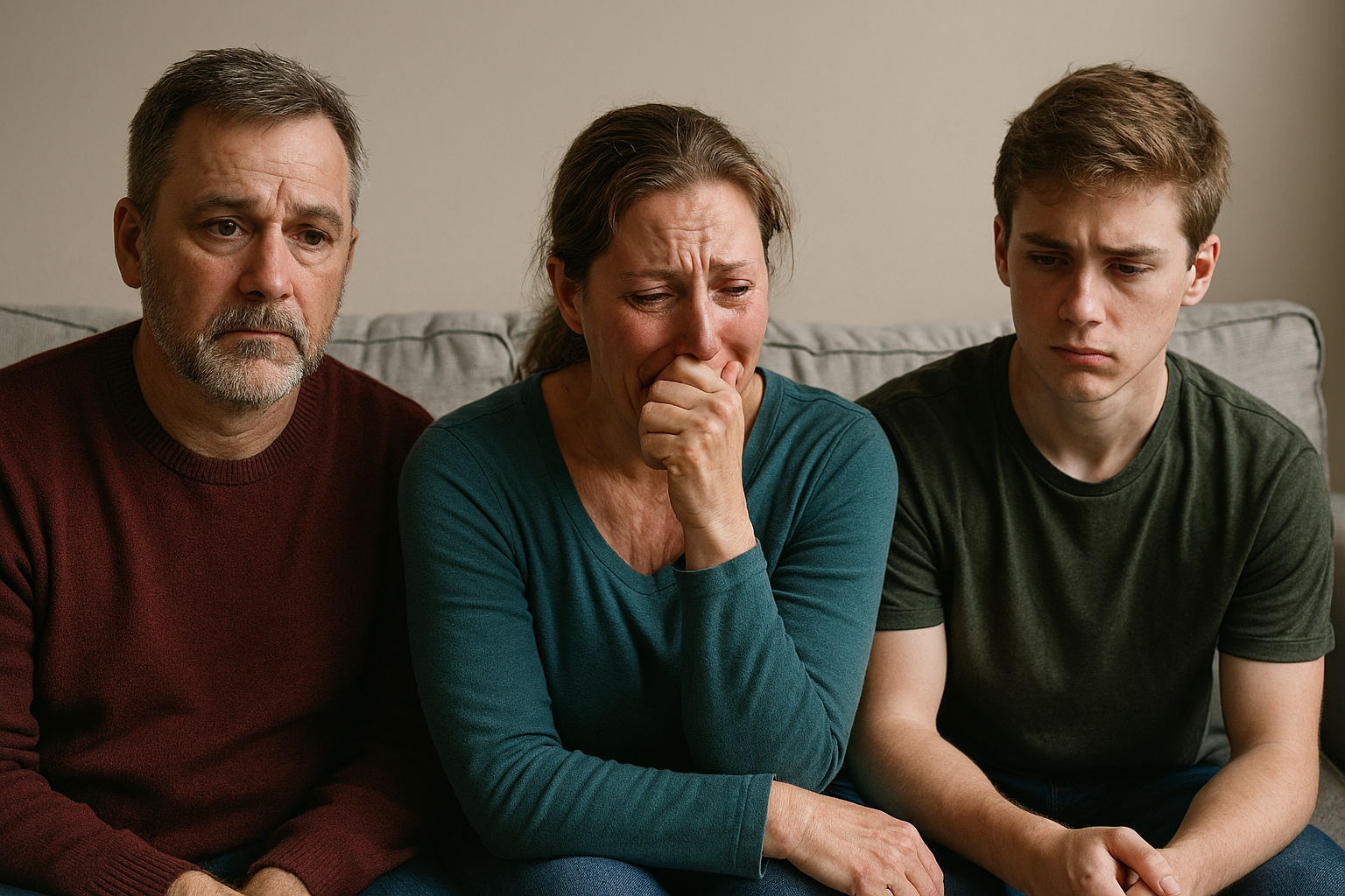 It was devastating—but also strangely peaceful.