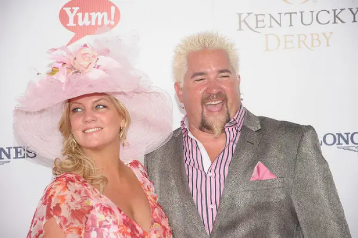 25. Lori and Guy Fieri