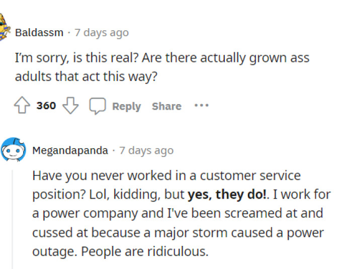 People are ridiculous, and many had a lot to say about how immature both of them are.