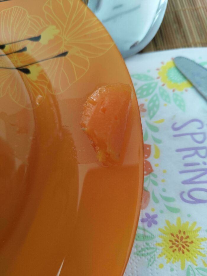 "Carrot And The Plate"