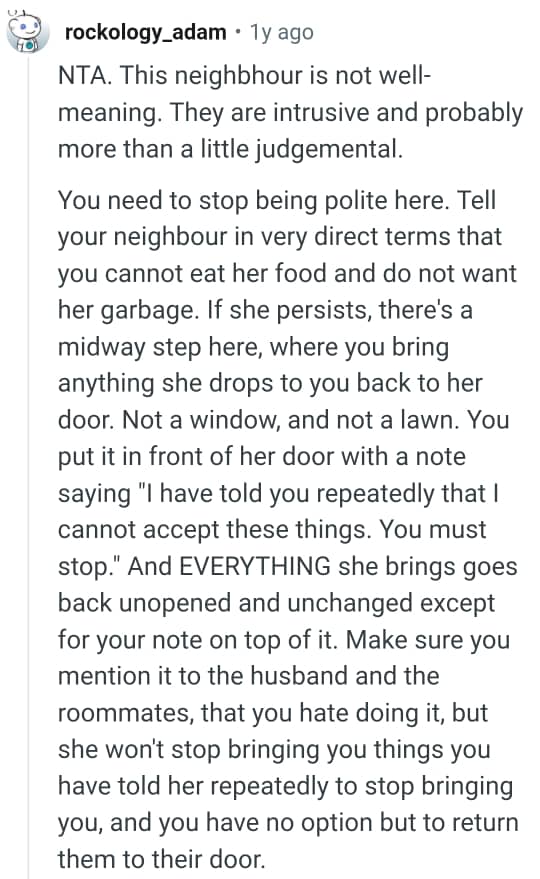 And the Comments Roll In...