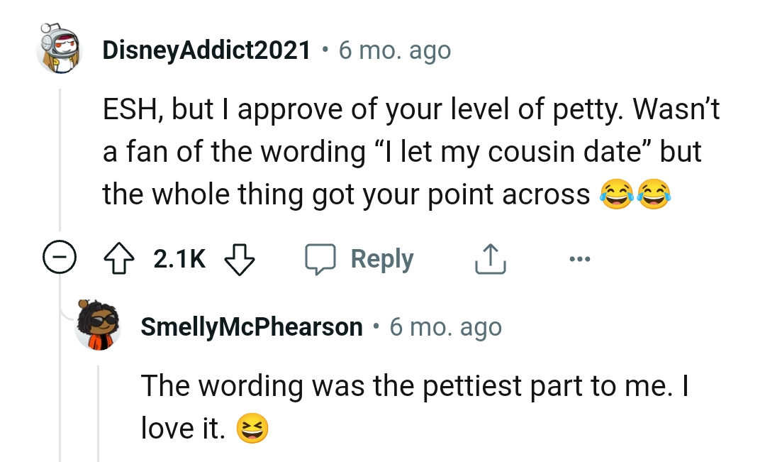 The whole thing got her point across