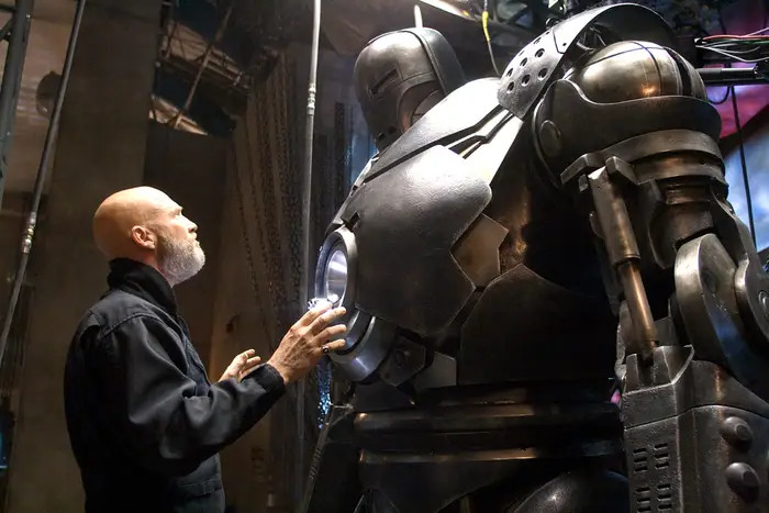 Iron Monger (Obadiah Stane) initially survived in Iron Man.