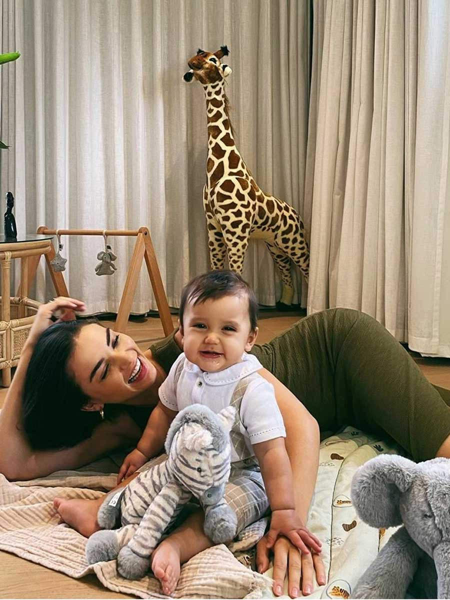 While Amy already shares a four-year-old son with her ex, George Panayiotou, the newly engaged couple says that kids are 