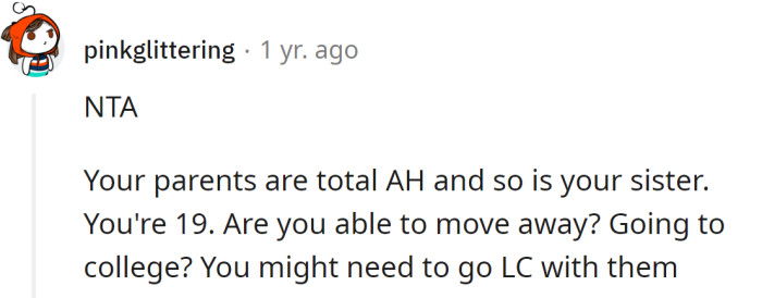 They should reconsider their POV