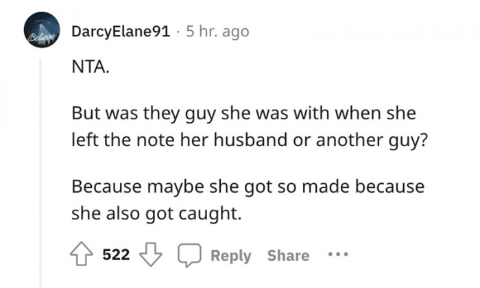 This user mentioned an important detail that most people missed.