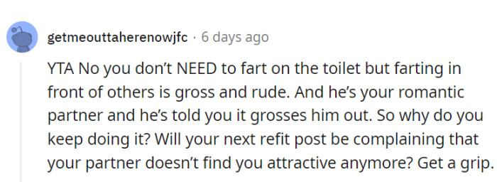 We're divided between 