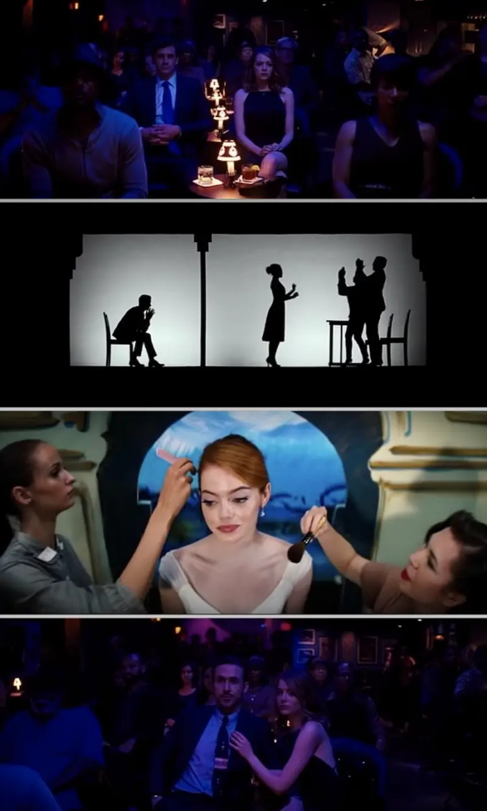 9. The epilogue in La La Land (2016)