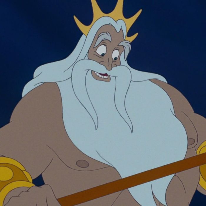 10. Ariel’s Father, King Triton