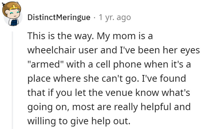 That is the proper way.