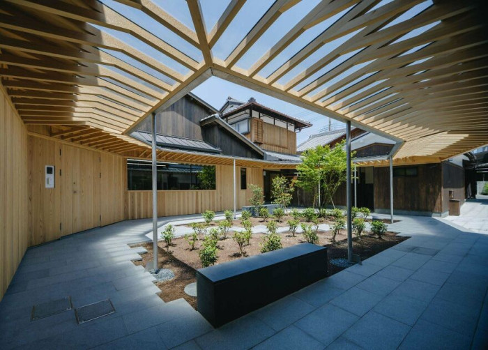Tea Square Morihan In Kyoto, By Kentaro Takeguchi + Asako Yamamoto