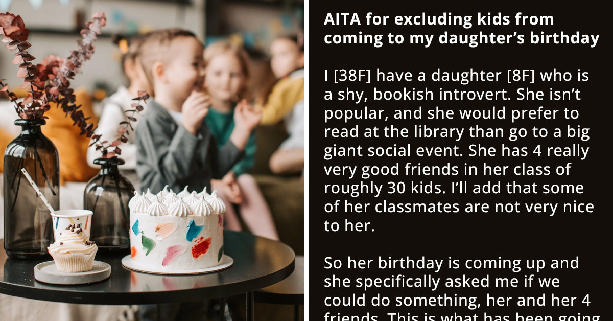 Single Mom Ironically Gets Accused of Discrimination by a Teacher After Not Inviting Her Daughter's Bullies to Her Birthday Party