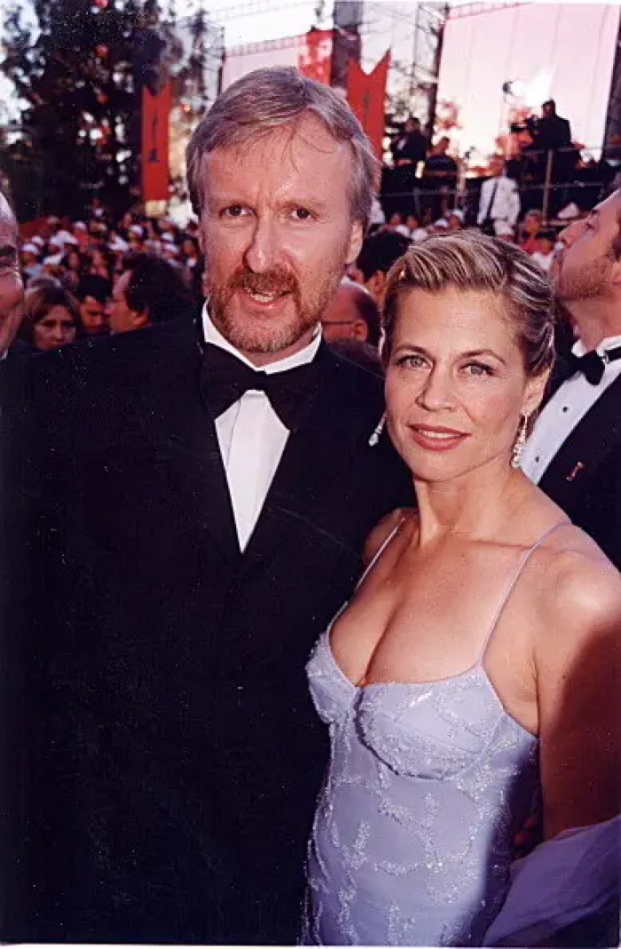 15. James Cameron and Linda Hamilton were an item for two years