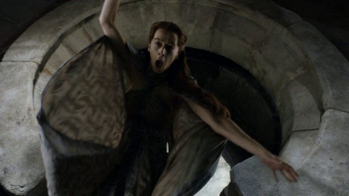 Lysa Arryn: Pushed Out of the Moon Door