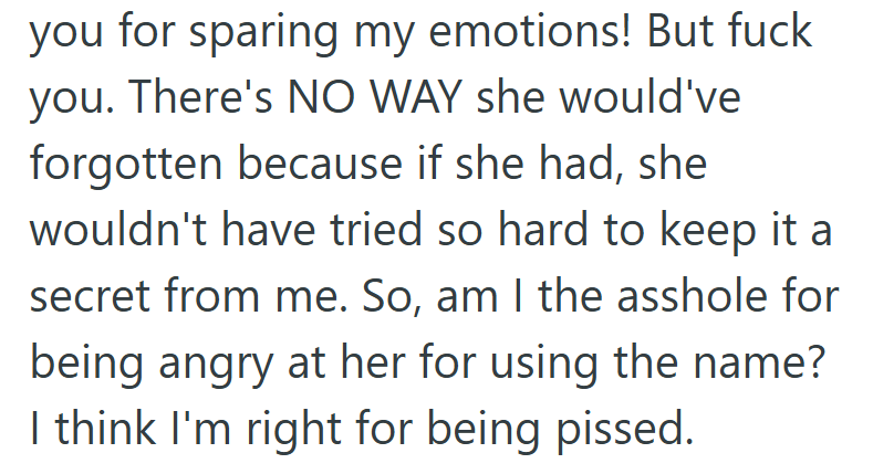 Anger is sometimes the only thing left when grief meets deceit. She knew this wasn’t an accident.