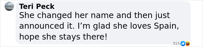 I Guess You Could Say Teri Is Rooting for Her