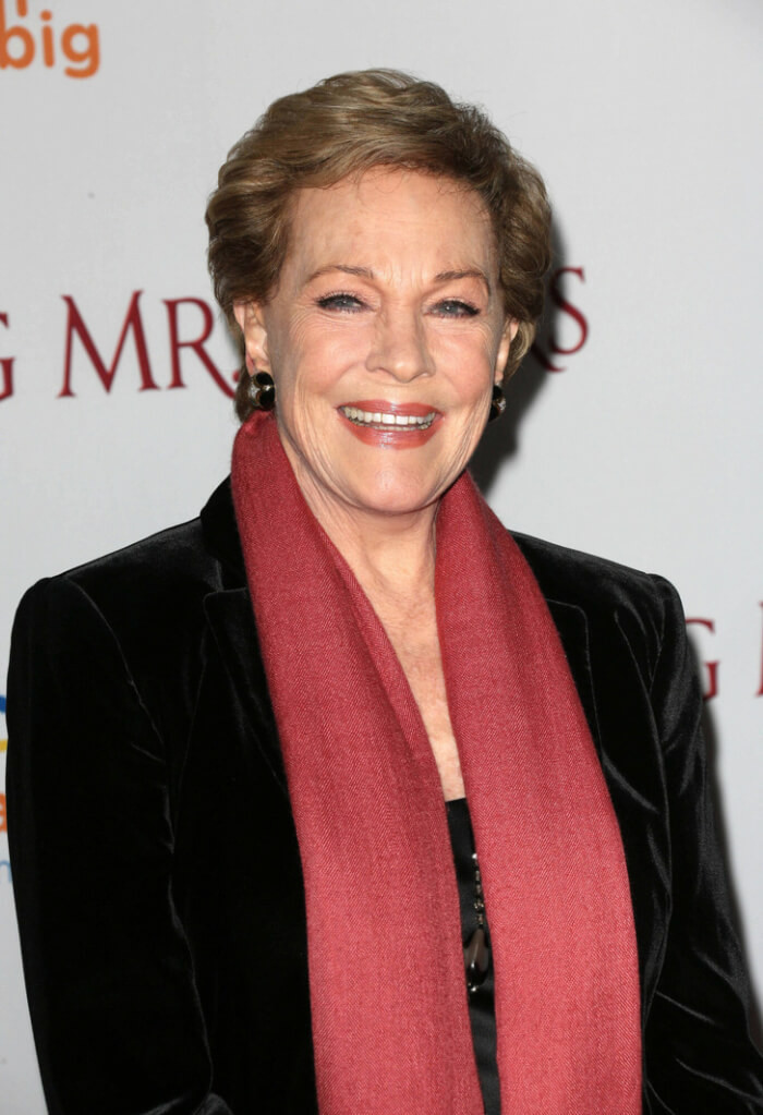 11. Julie Andrews