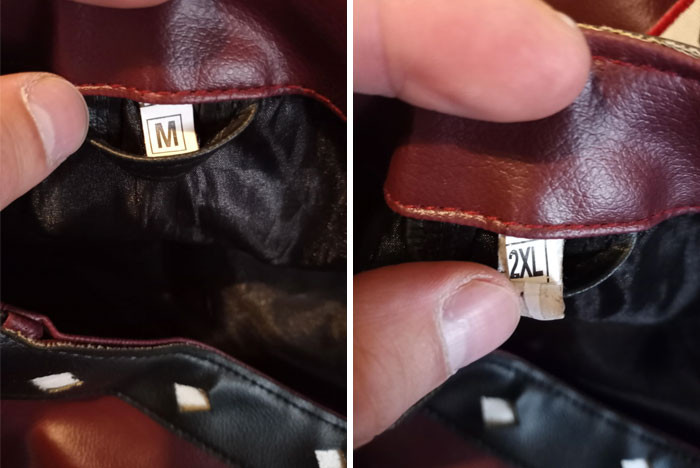 7. So For My Birthday, My Brother Ordered Me A Jacket That Was Supposed To Be A Size Medium. When I Got The Jacket, It Was Way Too Big