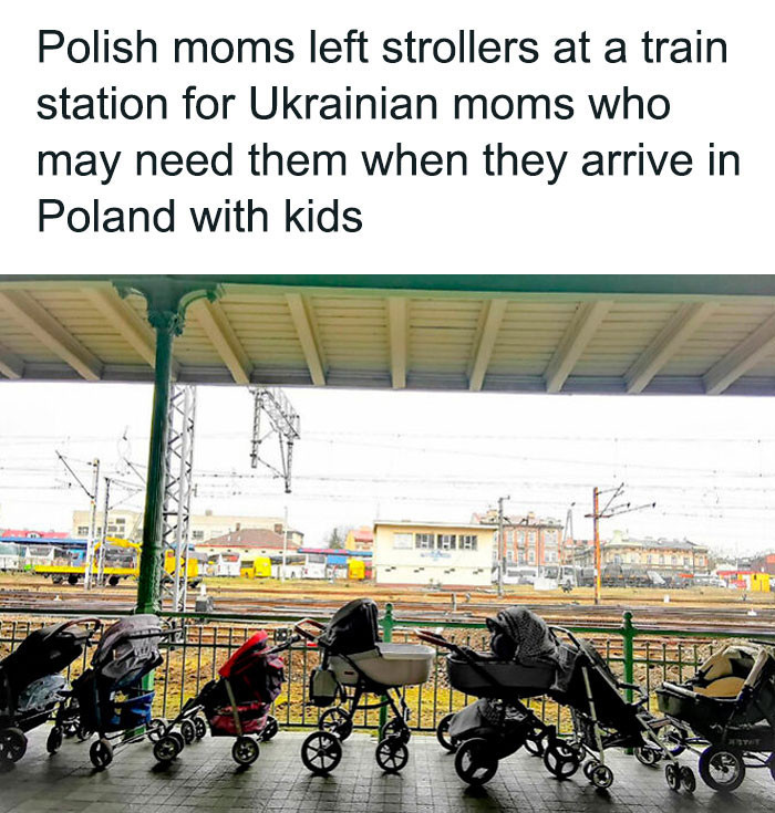 11. From one mom to another, they understand how it is.